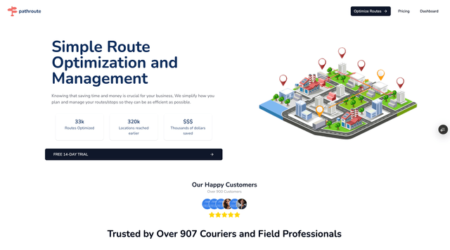 Pathroute.io